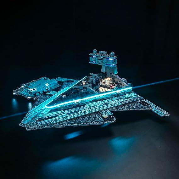 Led verlichtingsset voor Lego Imperial Star Destroyer, Kinderen en Baby's, Speelgoed | Duplo en Lego, Nieuw, Lego, Verzenden