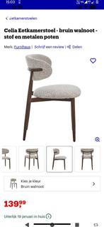 Chaises Japandi Neuves DESTOCKAGE, Jardin & Terrasse, Enlèvement, Neuf