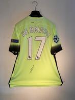 Gesigneerd Kevin De Bruyne Man City, Comme neuf, Maillot, Enlèvement ou Envoi