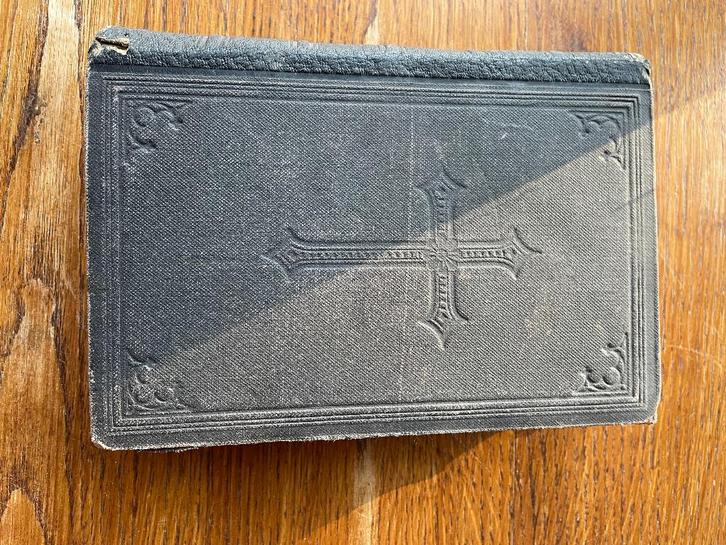 Oud boek kerkelijke gezangen - 1908, Boeken, Godsdienst en Theologie, Gelezen, Christendom | Katholiek, Ophalen