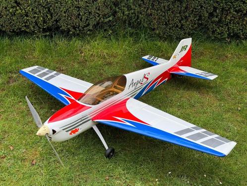 SebArt Angel S EVO 50E ARF, Hobby en Vrije tijd, Modelbouw | Radiografisch | Vliegtuigen, Gebruikt, Elektro, RTF (Ready to Fly)