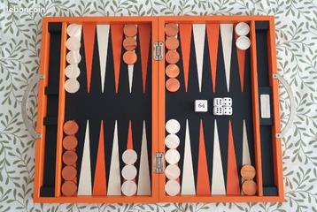 Renzo & Romagnoli Italy Backgammon set