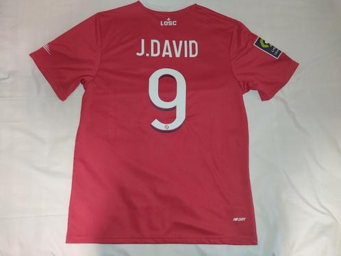 Lille LOSC Thuis 23/24 J.David Maat L, Sports & Fitness, Football, Neuf, Maillot, Taille L, Envoi