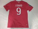 Lille LOSC Thuis 23/24 J.David Maat L, Maillot, Envoi, Taille L, Neuf