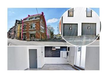 Commerce à vendre à Fosses-La-Ville, 3 chambres, Immo, 220 m², Autres types, 3 pièces