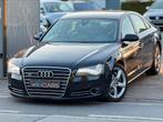 Audi A8 3.0 Tdi ** Euro 5 ** Export **, Auto's, Euro 5, Parkeersensor, Zwart, Leder