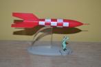 Tintin fusée X-FLR6, Comme neuf, Tintin, Enlèvement, Statue ou Figurine