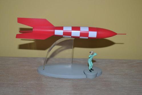 Tintin fusée X-FLR6, Collections, Personnages de BD, Comme neuf, Statue ou Figurine, Tintin, Enlèvement