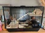 Hamsterkooi, Kooi, Zo goed als nieuw, Hamster, 75 tot 110 cm