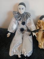 Poupées Arlequin ou Pierrot, Collections, Enlèvement ou Envoi, Comme neuf