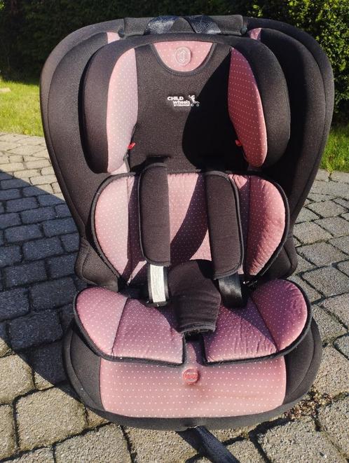 Childwheels 123 autostoel isofix, Enfants & Bébés, Sièges auto, Comme neuf, Autres marques, 9 à 36 kg, Isofix, Dossier réglable