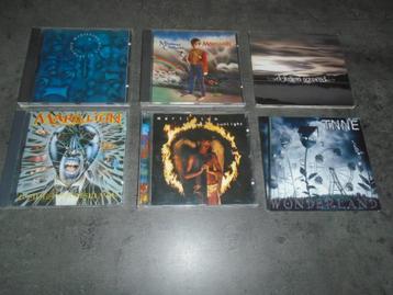 CDs ROCK PROGRESSIF (Marillion - Rush - Pink Floyd, ...)