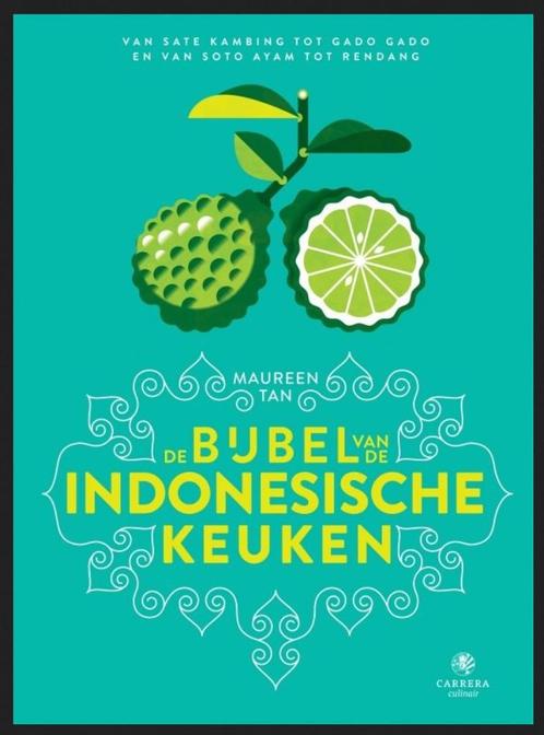 DE BIJBEL VAN DE INDONESISCHE KEUKEN, Boeken, Kookboeken, Nieuw, Azië en Oosters, Ophalen of Verzenden