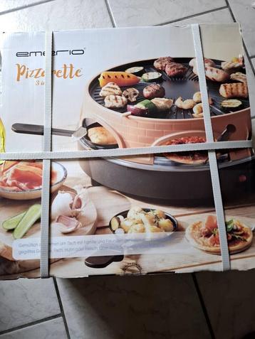 Pizzarette 3 in 1  6 personen, Enlèvement, Neuf