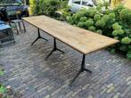 Unieke Bauhaus Tafel Jaren 20 Afkomstig DDR, Huis en Inrichting, Gebruikt, 200 cm of meer, Vijf personen of meer, Industrieel/Vintage