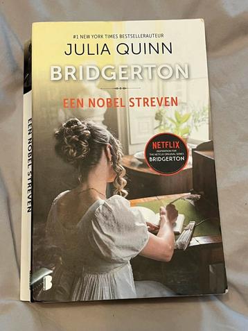 Boek Julia Quinn - Nobel Streven beschikbaar voor biedingen