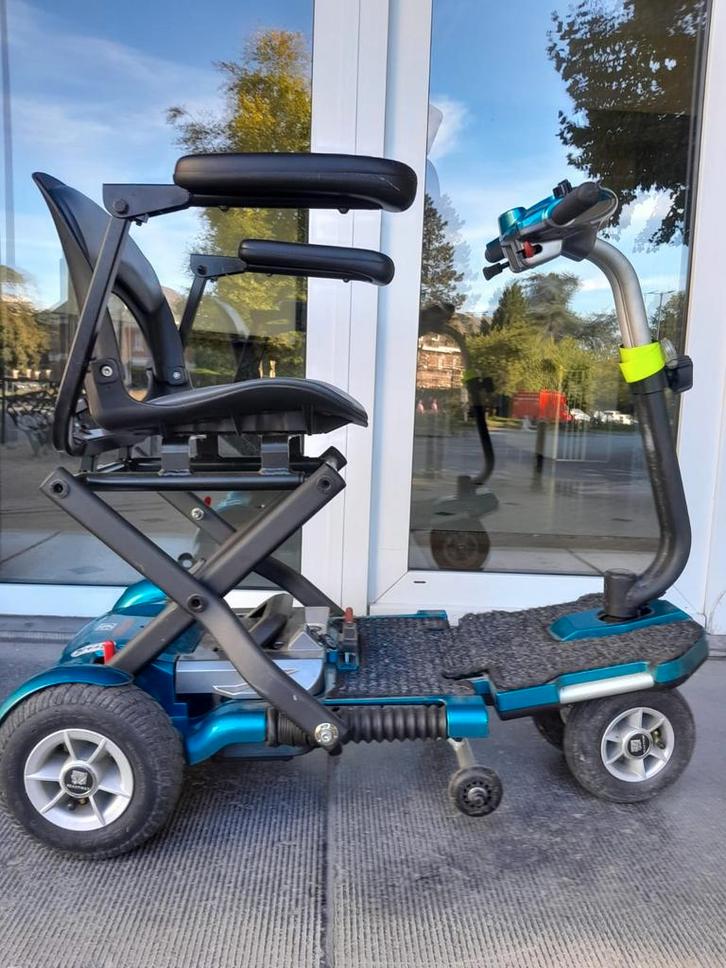 Brio Elektrische Roelstoel PMR elektrische rolstoel, Diversen, Rolstoelen, Zo goed als nieuw, Ophalen of Verzenden