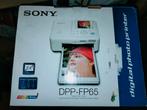 Digitale fotoprinter sony DPP-FP65, Audio, Tv en Foto, Fotografie | Fotopapier, Ophalen of Verzenden, Zo goed als nieuw