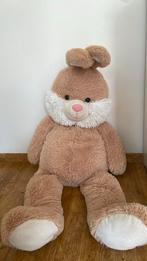 Doudou geant, Kinderen en Baby's, Speelgoed | Knuffels en Pluche, Ophalen, Zo goed als nieuw, Konijn