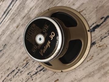 Celestion V30 speaker Vintage 30 beschikbaar voor biedingen