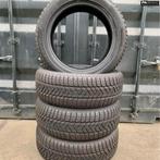 4x Pirelli 205 55 17 Winterbanden met 7.8 mm, Gebruikt, Banden en Velgen, 17 inch, 205 mm