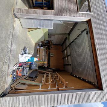 Stalen constructie magazijn, Doe-het-zelf en Bouw, Metalen, Ophalen, Zo goed als nieuw, Overige metalen