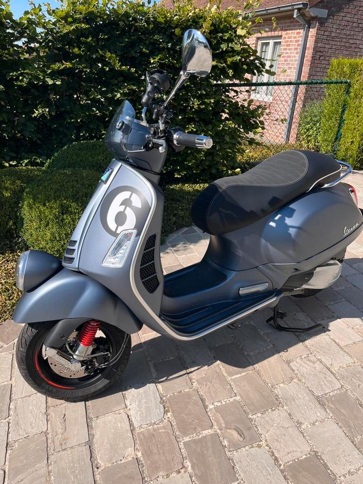 Vespa GTV Sei Giorni 300, Motos, Motos | Piaggio, Particulier, Autre, 1 cylindre, Enlèvement