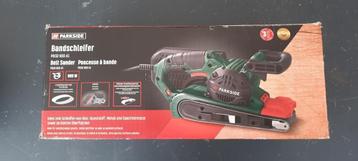 Ponceuse à bande, Enlèvement, Comme neuf, 600 à 1200 watts, Ponceuse à bande