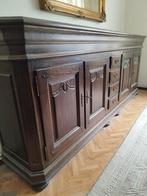 Dressoir met 4 deuren en 4 laden, Huis en Inrichting, Kasten | Dressoirs, Ophalen, Gebruikt, Eikenhout