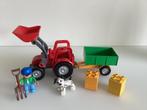 Duplo tractor 5647 met doos, Duplo, Ophalen of Verzenden, Zo goed als nieuw