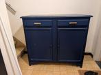 Buffetkast blauw, goede staat., Huis en Inrichting, Kasten | Buffetkasten, Ophalen