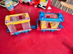 Retro circus trein 2 wagonnetjes, Kinderen en Baby's, Speelgoed | Thomas de Trein, Gebruikt, Ophalen of Verzenden