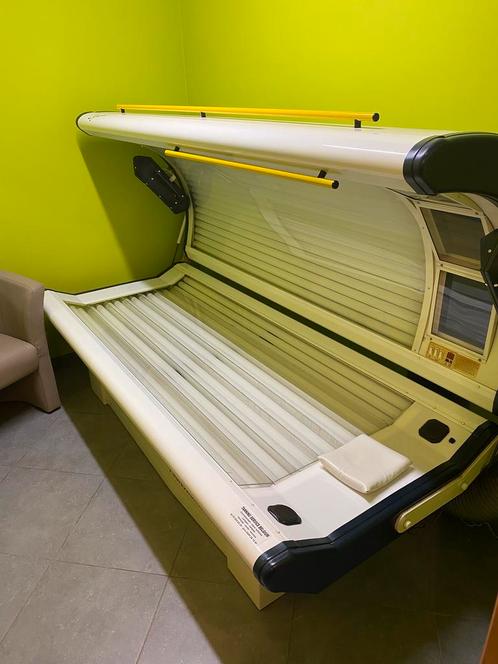 Banc solaire professionnel Cyrano, Elektronische apparatuur, Zonnebanken en Gezichtsbruiners, Zo goed als nieuw, Ophalen
