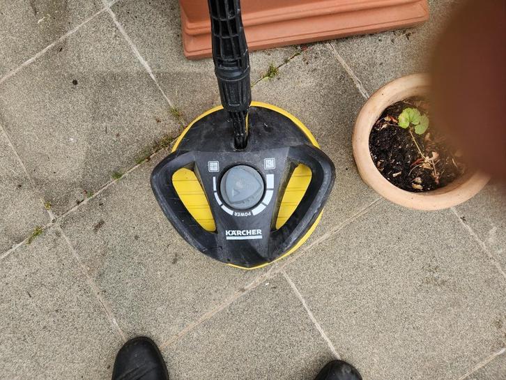 Terrasreiniger, Elektronische apparatuur, Onderdelen en Toebehoren, Zo goed als nieuw, Ophalen