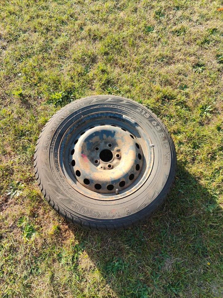 Kit hiver Nissan Qashqai 215/65/R16, Auto-onderdelen, Banden en Velgen, Velg(en), Winterbanden, 16 inch, Ophalen