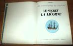 TINTIN : Le Secret de la Licorne, Eén stripboek, Ophalen of Verzenden, Gelezen, Hergé.