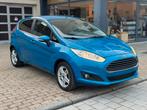 FORD FIESTA / FACELIFT! / EERSTE EIGENAAR! / GEKEURD!, Voorwielaandrijving, Euro 5, Stof, Zwart