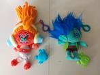 Trolls pluche met kunststof clip en borstel, Kinderen en Baby's, Ophalen, Gebruikt, Overige typen