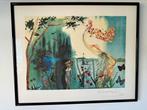 Lithographie originale « Le printemps» de Salvador Dalí, Ophalen