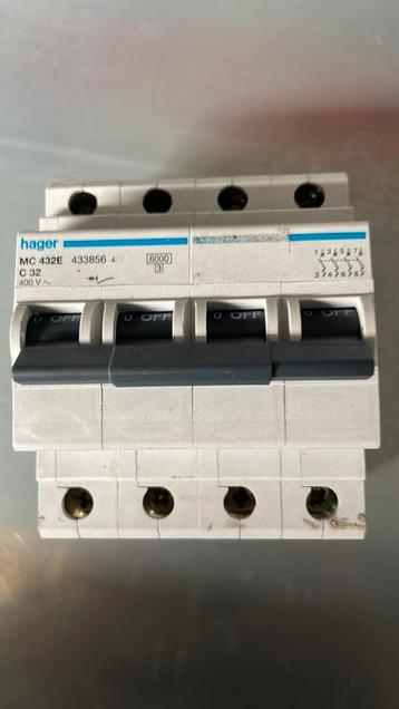 Hager MC 432E C32 beschikbaar voor biedingen