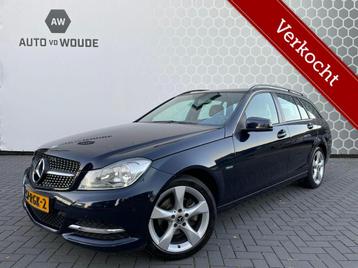 Mercedes C-klasse Estate 180 CDI Elegance Automaat Leer beschikbaar voor biedingen