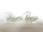 paar kristallen zoutvaatjes eendjes, Ophalen of Verzenden
