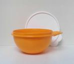 Tupperware Mixing Bowl « Pouce » 1,4 Litre - Jaune, Maison & Meubles, Cuisine| Tupperware, Blanc, Boîte, Enlèvement ou Envoi, Neuf