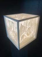 De wereld van Narnia devoration nachtlampje 3d led, Ophalen of Verzenden, Nieuw