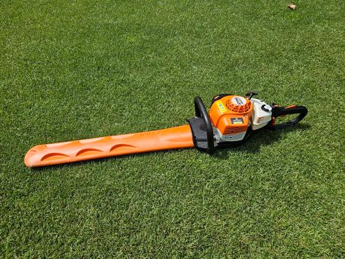 Stihl HS 81T, Tuin en Terras, Heggenscharen, Zo goed als nieuw, Benzine, Ophalen