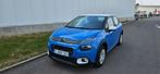 Citroën C3 1.2 PURE TECH 2017, Auto's, Voorwielaandrijving, Stof, Euro 6, Blauw