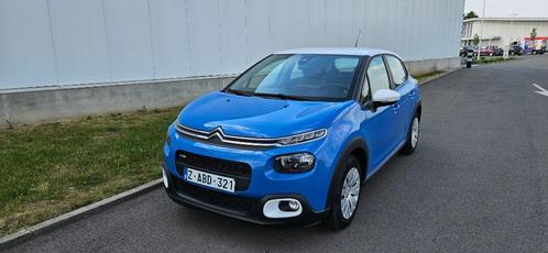 Citroën C3 1.2 PURE TECH 2017, Auto's, Citroën, Bedrijf, C3, ABS, Adaptive Cruise Control, Airbags, Airconditioning, Alarm, Bluetooth