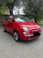 Fiat 500 lounge, Auto's, Stof, Elektrische ramen, Handgeschakeld, Particulier