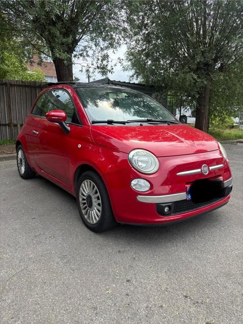 Fiat 500 lounge, Auto's, Fiat, Particulier, Airconditioning, Bluetooth, Boordcomputer, Centrale vergrendeling, Climate control