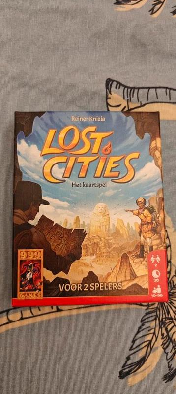 Lost cities kaartspel